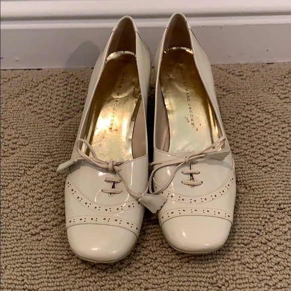 Marc Jacobs Cream Pump W 38.5 (US 8.5) - Picture 1 of 4